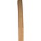 Ekena Millwork 3 1/2"W x 30"D x 30"H Thorton Smooth Knee Brace, Western Red Cedar BRC04X30X30THR00SWR - alternate 2